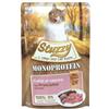 Stuzzy Grain Free Monoprotein con prosciutto cibo umido per gatti (85 g) 4 scatole (80 x 85 g)