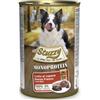 Stuzzy Monoprotein manzo cibo umido per cani (400 g) 2 scatole (12 x 400 g)