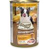 Stuzzy Monoprotein pollo cibo umido per cani (400 g) 2 scatole (12 x 400 g)