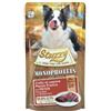 Stuzzy Grain Free Monoprotein manzo con mirtilli cibo umido per cani (150 g) 4 x (12 x 150 g)