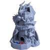 3D Vikings Tiamat - Torre di dadi con la regina dei draghi malvagi, perfetto per dungeon e draghi e altri giochi di ruolo da tavolo