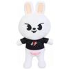 FORDJA Peluche da 25 cm, stile skzoo, Stray Kids, peluche dei cartoni animati, simpatico pezzo da collezione per i fan, adatto come compagno quotidiano (abbit)