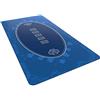 Bullets Playing Cards, Tappetino da poker di design, colore blu, 160 x 80 cm, per il proprio tavolo da poker, telo da poker