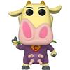 Funko 57791 POP Animation: Cow & Chicken- Super Cow, Multicolore