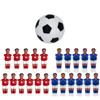 ieron Calcio balilla Man 2 Team Calcio balilla Calcio balilla Figures con Pallone da Calcio per Giochi Da Tavolo Da Tavolo