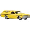 Hot Wheels Auto giocattolo da collezione Premium Car Culture, scala 1:64 pressofusa '70 Chevelle SS Wagon, veicolo veloce con pneumatici veri piloti
