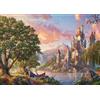 Schmidt Spiele 57372 Thomas Kinkade, Disneys Belle's Magical World, Puzzle da 3000 Pezzi