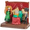 Wizarding World Harry Potter, Magical Minis Hogwarts, Aula di Divinazione con 2 Personaggi e 6 Accessori, Giocattoli per Bambini dai 6 Anni in su