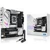 ASUS ROG Strix B760-G Gaming WIFI Scheda madre Intel B760, LGA 1700, mATX, DDR5, PCIe 5.0, 2 slot M.2, WiFi 6E, USB 3.2 Gen 2, Type-C, Nero