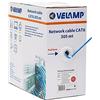 Velamp Cavo di Rete LAN Ethernet - Cat 6 - FTP - Lunghezza 305 mt - Confezione pull box