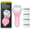 Wilkinson Sword Intuition Soap & Shave Nourishing, rasoi donna, 5 ricariche