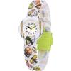 HIP HOP, Collezione Kids Fun, Orologio Bambini con Grafica Sushi Lovers, Cinturino in Silicone Eco-Friendly, Cassa 28 mm, Facile da Leggere, Colori Vivaci