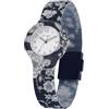HIP HOP, Collezione Winter Blossom, Orologio Donna a Tema Fiori Invernali con Tessuti Liberty e Cinturino In Silicone, Resistente all'Acqua