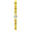 HIP HOP Orologio HWU0346 DONNA MILLERIGHE quadrante CON LOGO BIANCO movimento SOLO TEMPO - 3 LANCETTE QUARZO e CINTURINO SILICONE GIALLO