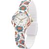 HIP HOP, Orologio Donna Collezione Crochet HWU1085, Only Time - Movimento al Quarzo 3H, Cinturino in Silicone e Chiusura con Bottone di Sicurezza, Multicolore