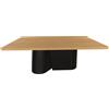 BONTEMPI tavolo fisso rettangolare KIMONO 54.01 200x100 cm - 54.01