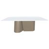 BONTEMPI tavolo fisso rettangolare KIMONO 54.01 200x100 cm - 54.01
