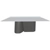 BONTEMPI tavolo fisso rettangolare KIMONO 54.01 200x100 cm - 54.01