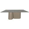 BONTEMPI tavolo fisso rettangolare KIMONO 54.01 200x100 cm - 54.01