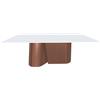 BONTEMPI tavolo fisso rettangolare KIMONO 54.01 200x100 cm - 54.01