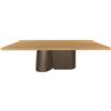 BONTEMPI tavolo fisso rettangolare KIMONO 54.03 250x100 cm - 54.03