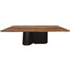 BONTEMPI tavolo fisso rettangolare KIMONO 54.03 250x100 cm - 54.03