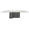 BONTEMPI tavolo fisso rettangolare KIMONO 54.03 250x100 cm - 54.03