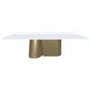 BONTEMPI tavolo fisso rettangolare KIMONO 54.03 250x100 cm - 54.03