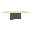 BONTEMPI tavolo fisso rettangolare KIMONO 54.03 250x100 cm - 54.03