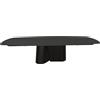 BONTEMPI tavolo allungabile rettangolare e a botte KIMONO 54.15 300/250/200x106 cm - 54.15