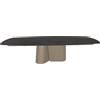 BONTEMPI tavolo allungabile rettangolare e a botte KIMONO 54.15 300/250/200x106 cm - 54.15