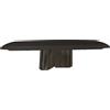 BONTEMPI tavolo allungabile rettangolare e a botte KIMONO 54.15 300/250/200x106 cm - 54.15