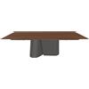 BONTEMPI tavolo allungabile rettangolare KIMONO 54.06 240/200/160x100 cm - 54.06