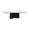 BONTEMPI tavolo allungabile rettangolare KIMONO 54.06 240/200/160x100 cm - 54.06