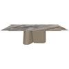 BONTEMPI tavolo allungabile rettangolare KIMONO 54.06 240/200/160x100 cm - 54.06