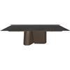 BONTEMPI tavolo allungabile rettangolare KIMONO 54.06 240/200/160x100 cm - 54.06