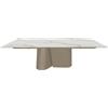 BONTEMPI tavolo allungabile rettangolare KIMONO 54.06 240/200/160x100 cm - 54.06