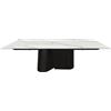 BONTEMPI tavolo allungabile rettangolare KIMONO 54.06 240/200/160x100 cm - 54.06