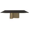 BONTEMPI tavolo allungabile rettangolare KIMONO 54.06 240/200/160x100 cm - 54.06
