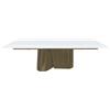 BONTEMPI tavolo allungabile rettangolare KIMONO 54.06 240/200/160x100 cm - 54.06