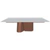 BONTEMPI tavolo allungabile rettangolare KIMONO 54.06 240/200/160x100 cm - 54.06