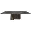 BONTEMPI tavolo allungabile rettangolare KIMONO 54.06 240/200/160x100 cm - 54.06