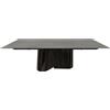 BONTEMPI tavolo allungabile rettangolare KIMONO 54.06 240/200/160x100 cm - 54.06