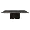 BONTEMPI tavolo allungabile rettangolare KIMONO 54.06 240/200/160x100 cm - 54.06