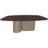 BONTEMPI tavolo fisso rettangolare a botte KIMONO 54.10 200x116 cm - 54.10