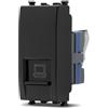 MAPAM PRESA RETE RJ45 CAT6 SUN COMPATIBILE VIMAR ARKE' NERA SUN-N-MAPSUN-F927NE