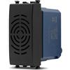 MAPAM SUONERIA 230VAC 6A SUN COMPATIBILE VIMAR ARKE' NERA SUN-N-MAPSUN-F924NE
