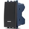 MAPAM INVERTITORE UNIPOLARE CON SPIA SUN COMPATIBILE VIMAR ARKE' NERA SUN-N-MAPSUN-F964NE