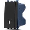 MAPAM INVERTITORE UNIPOLARE SUN COMPATIBILE VIMAR ARKE' NERA SUN-N-MAPSUN-F904NE