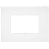 MAPAM PLACCA TECNOPOLIMERI SUN BIANCA 3 POSTI COMPATIBILE VIMAR ARKE' SUN P-MAPSUN-P9003-BI